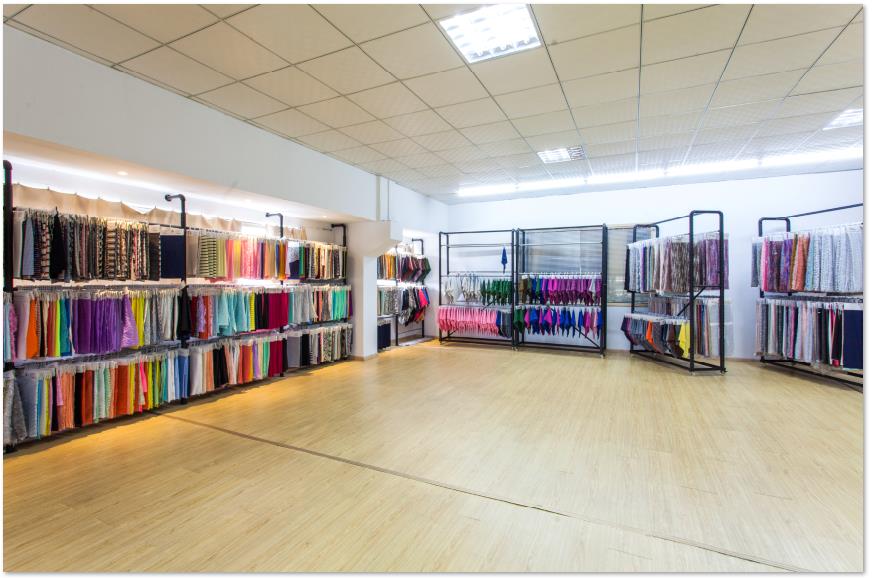 面料展示中心(圖1)